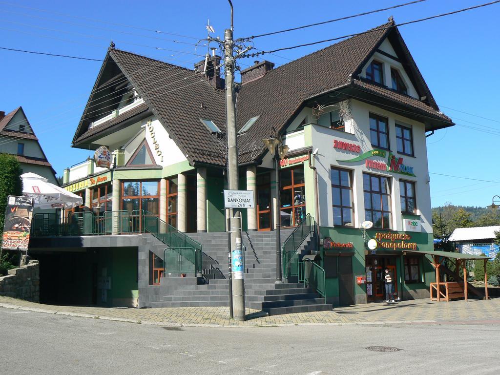 Hotel Mylak Korbielów Exterior foto